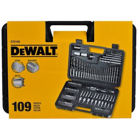 Dewalt Kit Punte Ed Inserti Pz. 109 Mod. dt0109 - Foto 1