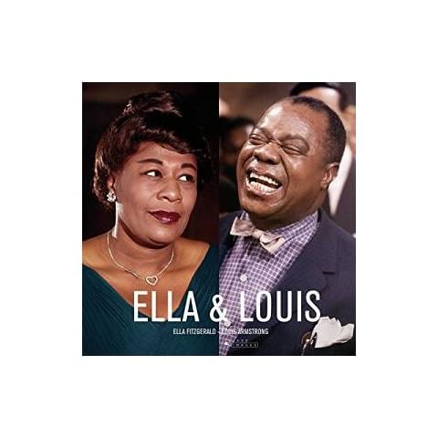 Ella Fitzgerald & Louis Armstrong - Ella & Louis (180gr)  - Foto 1