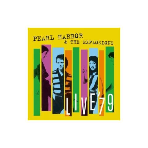 Pearl Harbor & The Explosions - Live '79 (180gr) (Lp+Cd)  - Foto 1