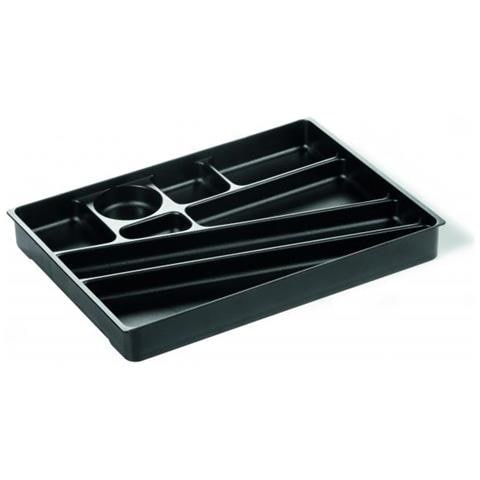 pz. 1 Portaoggetti IDEALBOX nero per cassetto 1712004058 - Foto 1