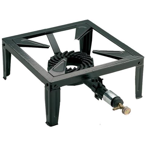 Kemper Fornello A Gas Ghisa Supporto Pentola 4 Piedi Campeggio Viaggio 104986 - Foto 2