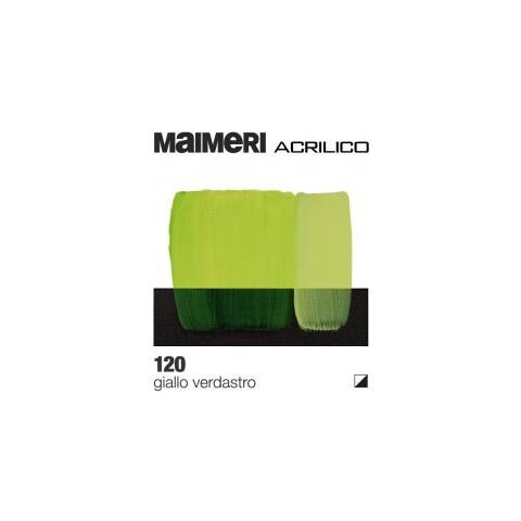 Acrilico Giallo Verdastro Tubo Da 75ml. - Foto 2