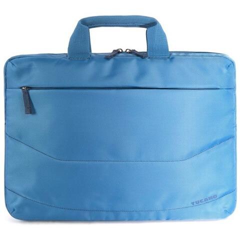 Borsa Notebook Idea Fino a 15,6" Colore Azzuro - Foto 2