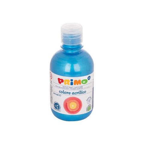 Tempera Colore Ciano Acrilica da 300g - Foto 1