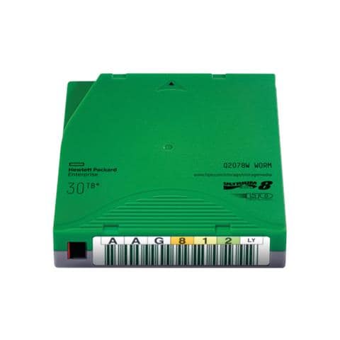 E Ultrium WORM Data Cartridge - LTO Ultrium WORM 8 - 12 TB / 30 TB -  - Foto 2