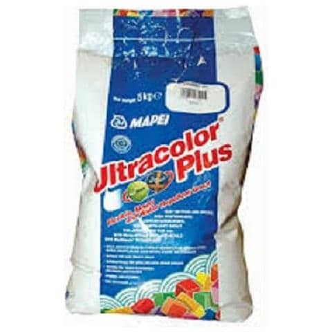 Ultracolor Plus - Malta Ad Alte Prestazioni Modificata Con Polimero, Antiefflorescenze, Per La Stuccatura Di Fughe Da 2 A 20 Mm, A Presa Ed Asciugamento Rapido, Idrorepellente Con Dropeffect® Resistente Alla Muffa Con Tecnologia Bioblock® Confezione - Foto 2