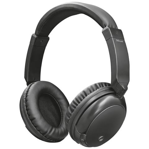 TRUST - Cuffie Kodo Wireless / Bluetooth Colore Nero - ePRICE