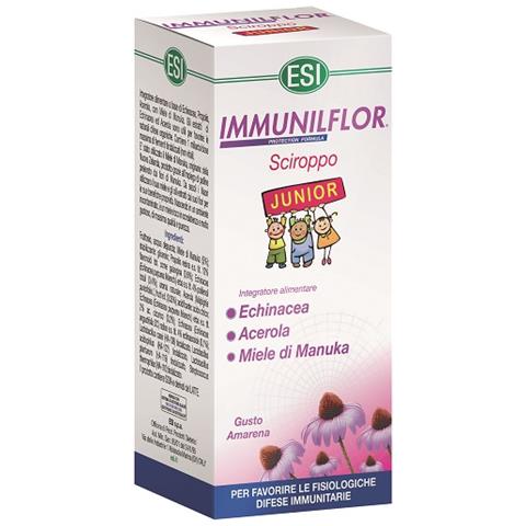 Immunilflor Sciroppo Junior 180 Ml - Foto 1