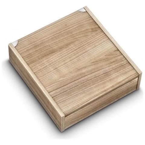 Coffret En Bois Pour Ménagere 48 Pieces Céruse Vide - Foto 2