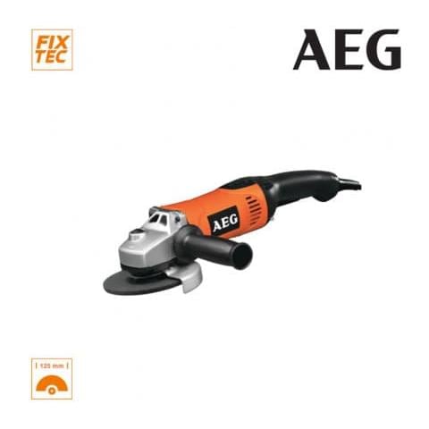 Smerigliatrice Elettrica Aeg 1520w 125mm Ws15-125sxe - Foto 2