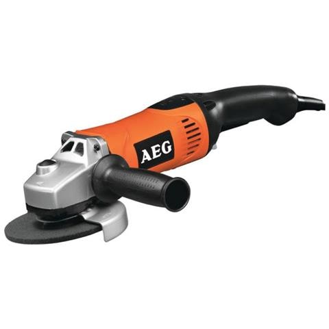 Smerigliatrice Elettrica Aeg 1520w 125mm Ws15-125sxe - Foto 1