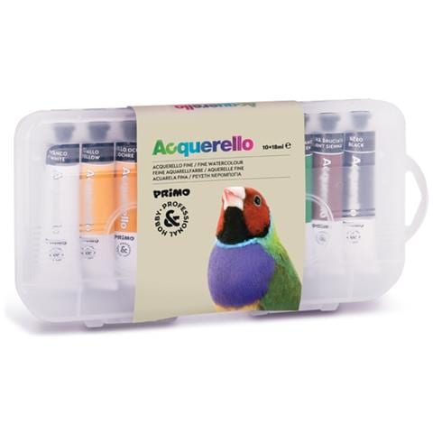 Morocolor Acquerello Primo Fine In Tubetto Di Alluminio 18 Ml 10 Colori - Foto 1