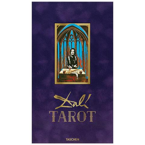 Johannes Fiebig - Dalí tarot. Ediz. italiana, spagnola e portoghese. Con 78 tarocchi - Foto 2