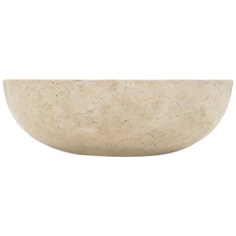 Lavandino 40x12 Cm In Marmo Crema - Foto 2