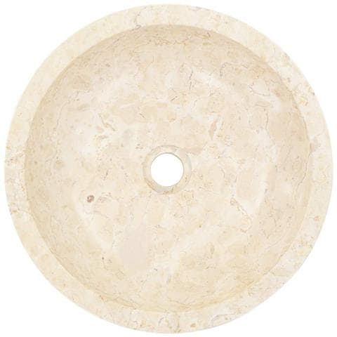 Lavandino 40x12 Cm In Marmo Crema - Foto 10