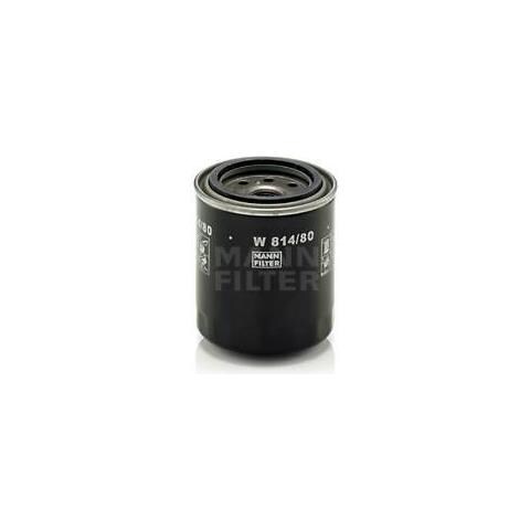 Filtro Mann Filtro Olio W814 / 80 - Foto 1