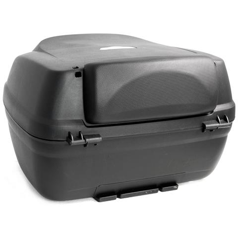 Bauletto Moto Scooter Baule Valigia Rigida Touring Universale Nero - Foto 2