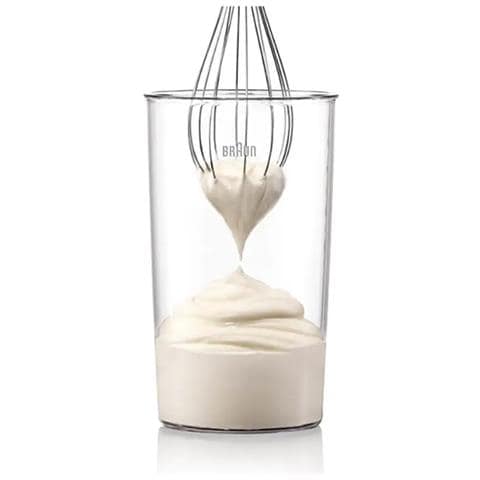 Frullatore ad Immersione MQ 3137 Sauce+ con Recipiente da 0.6 L Potenza 750 Watt Colore Bianco - Foto 7