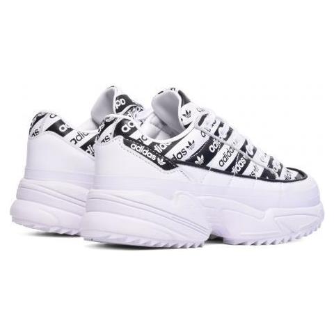 Scarpe Kiellor W Eg6920 - Bianco-nero 36 - Foto 3