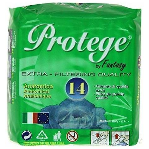 12 Confezioni (168 Assorbenti) Protege Giorno Anatomico Filtrante Di Qualità - Foto 1