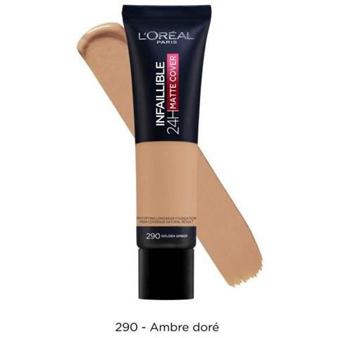L Oreal F / t Infallible Mat 290 - Foto 2