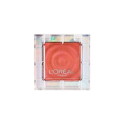 L'oreal Paris Colori Regina Ombretto Ad Olio Effetto Opaco, Formato Mono, Colore E Intenso Cremoso Effetto Leggero, Nuance 10 Flaming - Foto 1