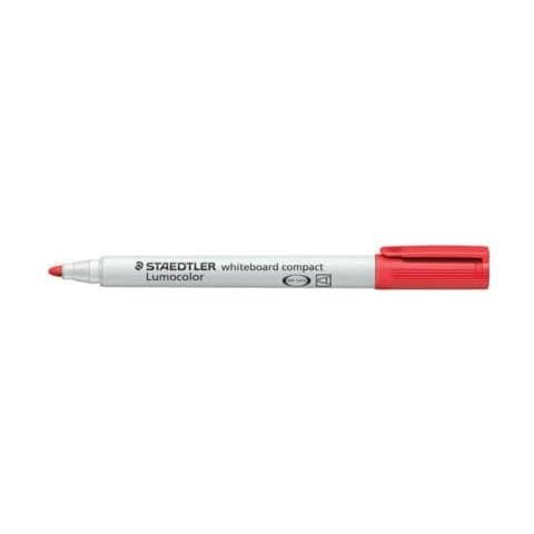 Marcatori Per Lavagne Bianche Lumocolor Whiteboard Compact 341 Assortiti Astuccio Da 4 Pezzi - 341 Wp4 - Foto 1