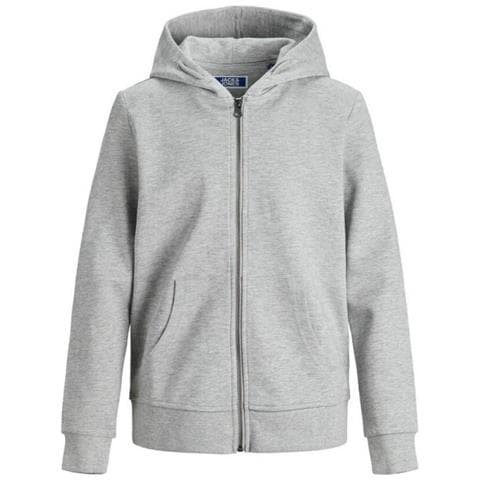 Basic Sweat Zip Hood Noos Jr Felpa Con Cappuccio Ragazzo Cm 128 - Foto 1