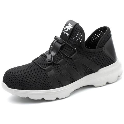 SLOWMOOSE - Stivale Antinfortunistico Air Mesh, Scarpe Uomo Punta In  Acciaio, Antiforatura, Sneakers Da Lavoro Indistruttibili [ stile3 / 41] -  ePRICE