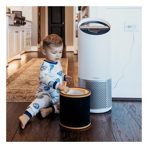 Tamburo filtro HEPA 3 in 1 per odori e COV per purificatore d'aria grande TruSens Z-3000 / Z-3500 - Foto 3