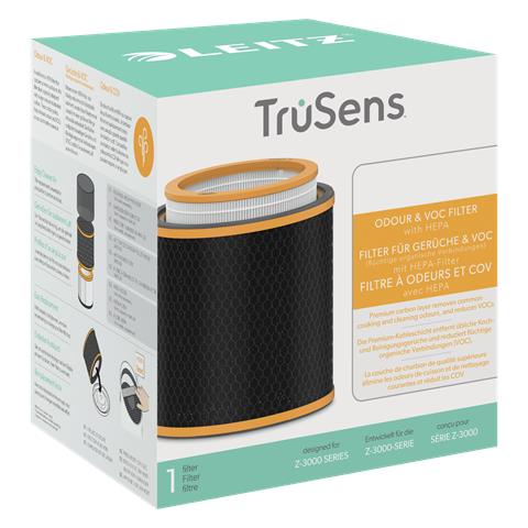 Tamburo filtro HEPA 3 in 1 per odori e COV per purificatore d'aria grande TruSens Z-3000 / Z-3500 - Foto 2