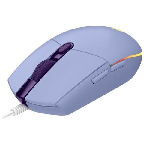 Gaming Mouse G102 LIGHTSYNC - Mouse - per destrorsi - ottica  - Foto 1