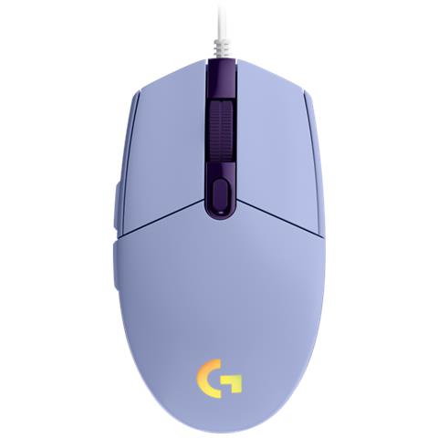 Gaming Mouse G102 LIGHTSYNC - Mouse - per destrorsi - ottica  - Foto 2