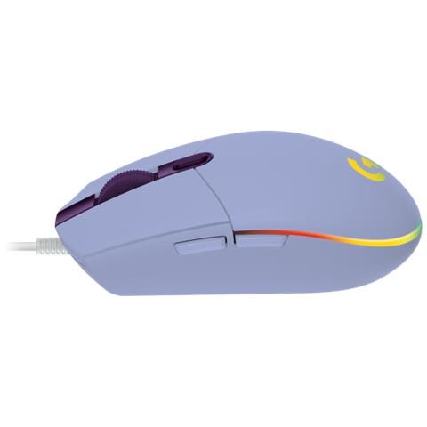 Gaming Mouse G102 LIGHTSYNC - Mouse - per destrorsi - ottica  - Foto 3