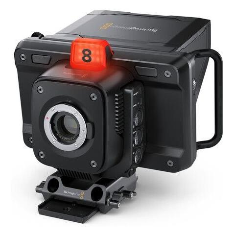 Videocamera da Studio 4K Ultra HD per Switcher Professionali Display LCD TouchScreen Porte HDMI / USB / XLR / BNC - Foto 6