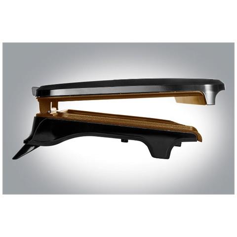 25811-56 Bistecchiera Elettrica e Barbecue Potenza 1630 Watt Colore Nero / Rame - Foto 2