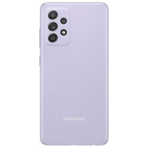 Galaxy A52s 5G 128 GB Dual Sim Display 6.5" Full HD+ Slot Micro SD Fotocamera 64 Mpx Android Italia Viola - Foto 2