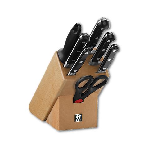 Ceppo Porta per Coltelli in Legno - Linea Professional S - Foto 1