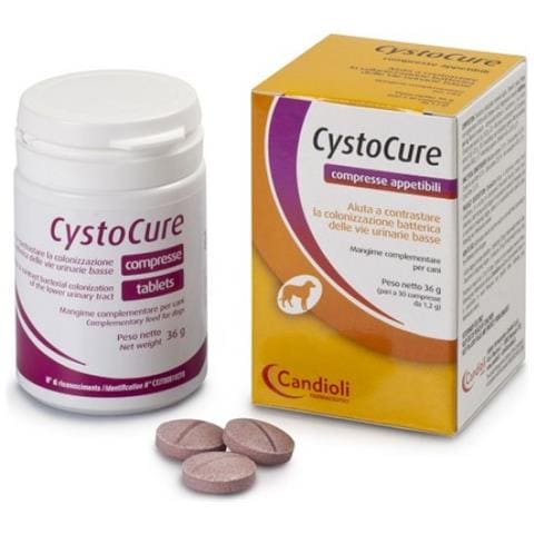 CystoCure Compresse Barattolo da 30 cpr - Foto 1