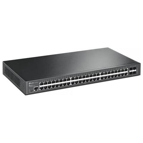 Switch di Rete TL-SG3452 con 48 Porte Gigabit Ethernet (10/100/1000) Colore Nero - Foto 2