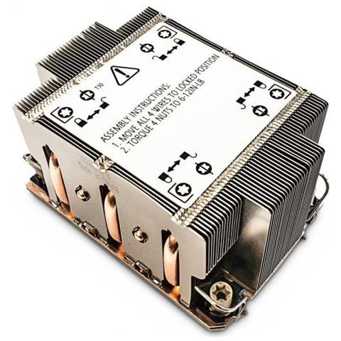 N-8 Processore Refrigeratore Argento - Foto 1