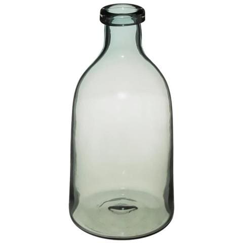 Vaso Portabottiglie In Legno Massello Di Cedro - H29 Cm - Foto 1