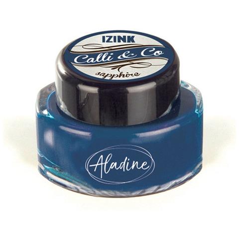 Inchiostro Calligrafico - Blu Zaffiro - 15 Ml - Foto 2