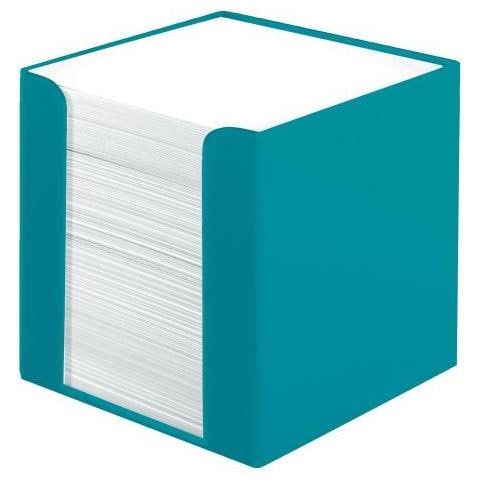 50015870 Dispenser Per Foglio Appunti Quadrato Plastica Turchese - Foto 1