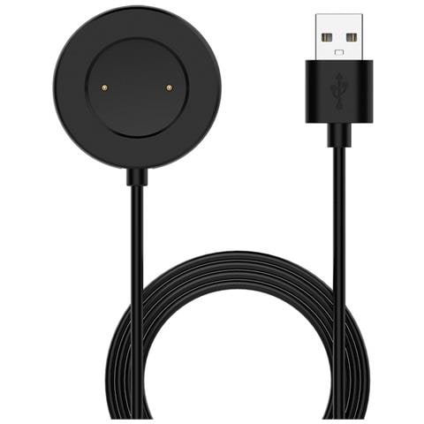 Basetta Caricabatterie Originale Usb Per Realme Watch S Black - Foto 2