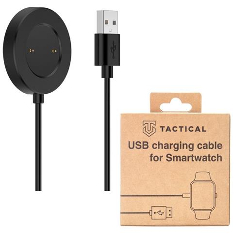 Basetta Caricabatterie Originale Usb Per Realme Watch S Black - Foto 1