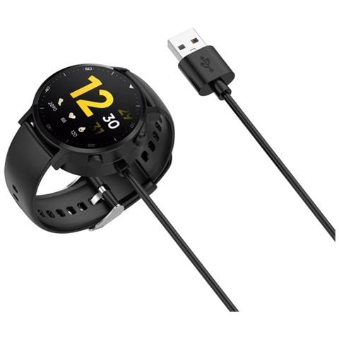 Basetta Caricabatterie Originale Usb Per Realme Watch S Black - Foto 5