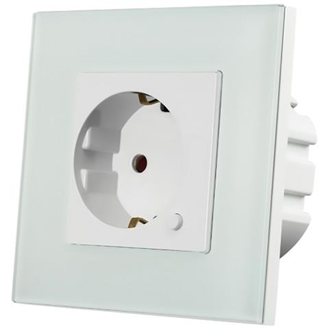 Presa Incasso Wi-fi Multifunzione 10a - Colore Bianco Vtac - Foto 2