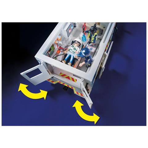 70936 - Ambulanza Con Soccorritori E Feriti - Foto 2
