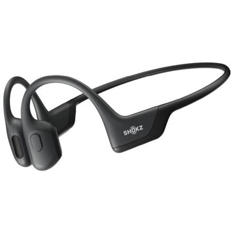 OpenRun Auricolare Stereo Bluetooth con Cavo e Archetti Colore Nero - Foto 1